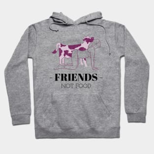 Vegan for animals Hoodie